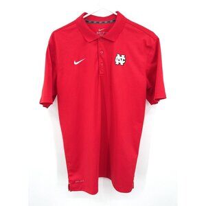 Nike Dri Fit Polo NCC University Mens M Dri Fit